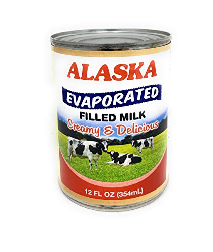 Alaska Filled Milk Creamy & Delicious (Evaporated, 2 Pack)