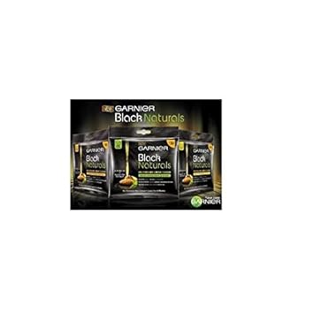 Garnier Black Naturals Hair Color, Shade 1, 20ml+20g (Pack of 8)
