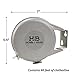 Retractable Clothesline Outdoor Drying Line | Indoor and Outdoor Portable Clothes Lines | Wall Mounted 40 Feet Attachable Laundry Line Rope | Easy Installation| Wet or Dry Clothes