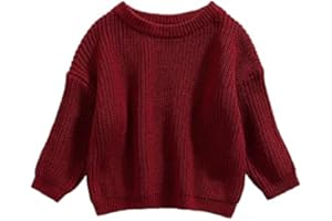 BEAUTOOLY Autumn Winter Warm Outfits Baby Girl Cute Long Sleeve Knitted Sweater Pullover Top