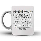 Personalised Friends Mug Funny Mug - FRIENDS TV Show Mug - Mug Inspired By Friends - Coffee Mug - Quote Inspired By Friends - Gifts - Best Friends, Friendship - I`ll Be There for You rachel, monica..