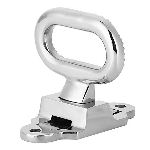 Qiilu Folding Mast Step,Stainless Steel Folding Mast Step Safety Marine Boat Hardware