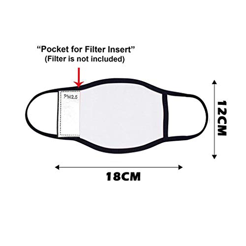 unbraned Jizvestia Face Covering Cloth Face Washable Reusable Mouth Covering Cotton Fabric Dust Covering Face Cotton Bandanas Hallowen Funny Mouth Covering