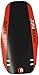 Mucky Nutz Face Fender, Black/Red, Regular