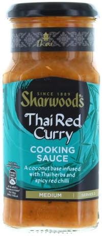 Sharwoods Thai Red Curry Sauce 415g