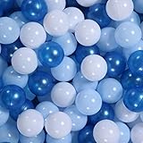 GOGOSO Ball Pit Balls Blue Balls for Ball
