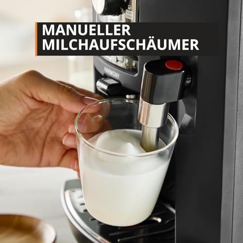 Harmony Kaffeevollautomat mit Milchaufschäumdüse
