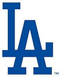 MLB Los Angeles Dodgers 8-Inch Logo Magnet