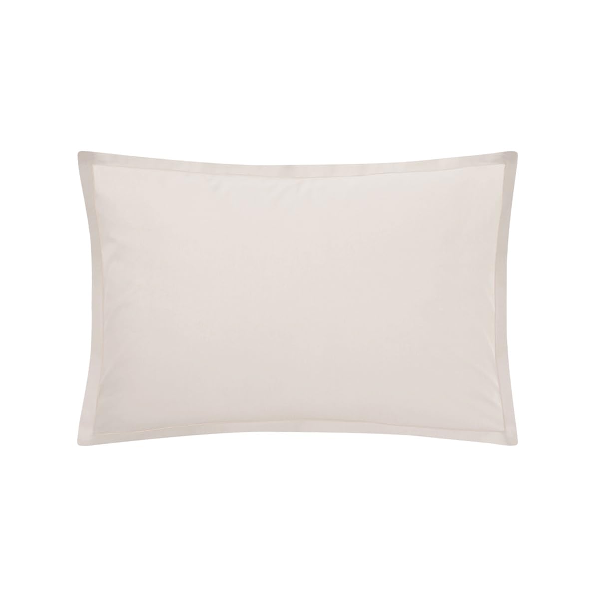 Essix Cotton Pillowcase, Very Soft, Cream, 50 x 70 cm