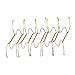 Maggift Wire Plate Hanger Golden 8