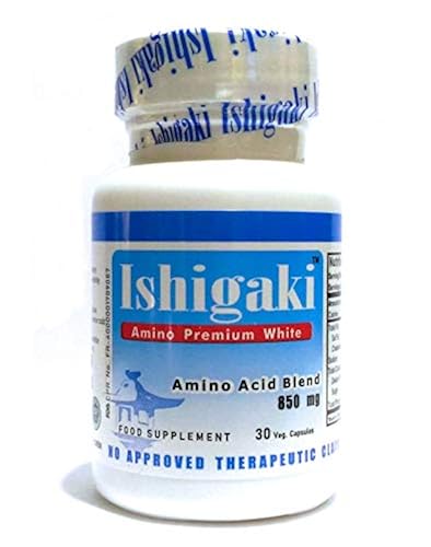 Ishigaki Amino Premium White Glutathione 30 Capsules Skin Whitening  Lightening Anti Aging in Saudi Arabia | Whizz Multiple Vitamin-Mineral  Supplements