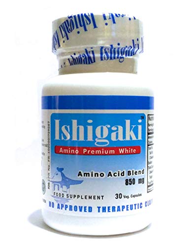 Ishigaki Amino Premium White Glutathione 30 Capsules Skin Whitening  Lightening Anti Aging in Saudi Arabia | Whizz Multiple Vitamin-Mineral  Supplements