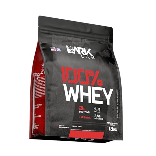 Whey 100% Concentrado Refil 1,8kg Baunilha Dark Lab