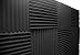 Acoustic Foam Panels; Studio Wedge Tiles; 12 Pack; 1" X 12" X 12" primary