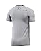 Under Armour UA HeatGear Armour YLG True Gray Heather