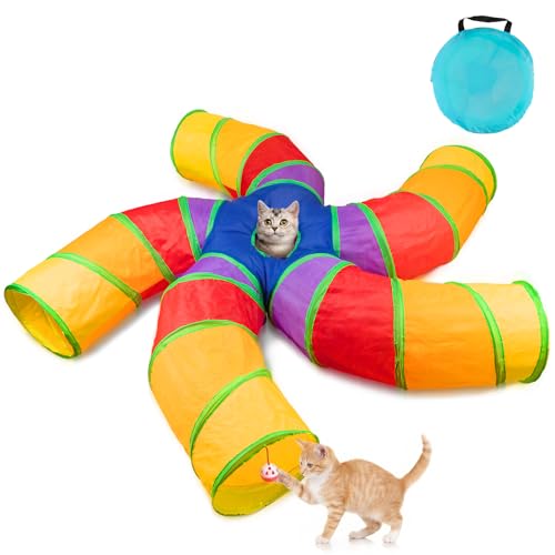Depets 5-Way Cat Tunnel