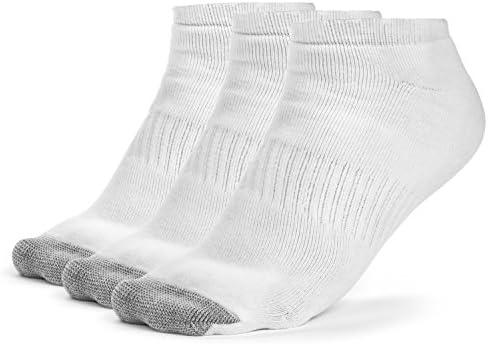 Galiva Men's Cotton Extra Soft Low Cut Cushion Socks - 3 Pairs