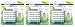 Febreze Air Freshener, Small Spaces Air Freshener, Starter Kit and Refills Value Pack, Gain Scent Freshener, 0.18 oz, Pack of 3