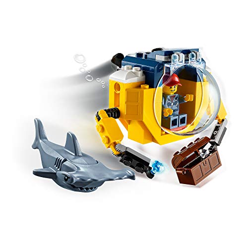 LEGO 60263 City Oceans Minisottomarino oceanico 3 lego LEGO-60263-City-Minisottomarino-oceanico-Avventure-acquatiche-per-i-bambini-dai-4-anni-in-poi