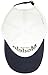 Corona Men's Cerveza Modelo Baseball Cap, Embroidered Emblem, Adjustable Hat, white, one size
