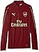 PUMA Men's Arsenal Fc 1/4 Top with Zipped Pocket