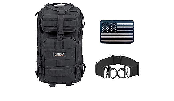Seibertron Backpack 27L Black 