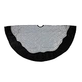 christmas tree decorations black