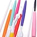 Cosmos 10 Pieces Muticolor DIY Cake Fondant&gumpaste Decorating Modeling Tools Set