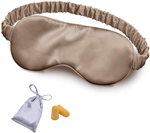 HealthPlus Silk Sleep Mask