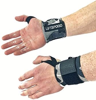 2POOD Wrist Wraps for Weightlifting, by Powerlifting, Weightlifting, Cross Training, Bodybuilding For Men and Women