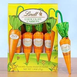 Lindt Chocolate Carrots Easter Treat, 1.9 Ounce