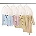 MISSLO Cotton Shoulder Covers Garment Bags for Clothes 2