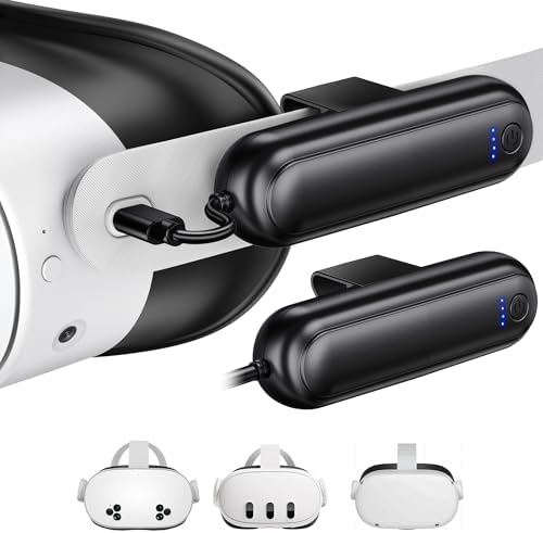 Amazon.com: 5000mAh Battery Pack for Oculus Quest 2 (Pack of 2