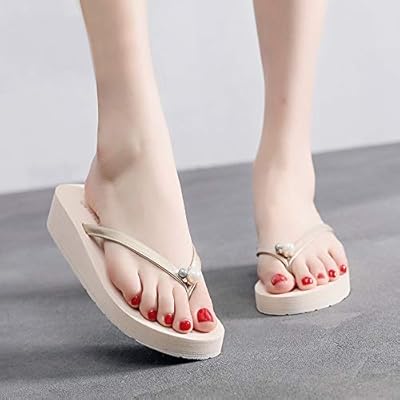 women's cloth flip flops