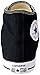 Converse Chuck Taylor All Star Hi Top Sneaker Black 9.5 Women/7.5 Men