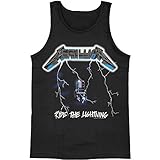 Bravado Metallica Ride The Lightning Men's Tank Top - Black