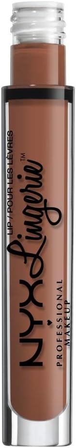 NYX Lip Lingerie Seduction Liquid Lipstick 4 mL Creamy Matte Vegan Formula view 9