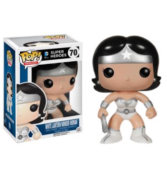 Funko White Lantern Wonder Woman Pop Vinyl Figure