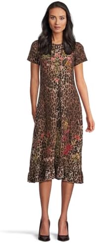 johnny was handkerchief knit dress Johnny Was JWLA Karime Handkerchief Hem Knit Dress J38325-6*