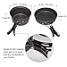 Startostar 11-Piece Camping Cookware Mess Kit with Anodized Aluminum Pots and Pans Set, Spork, Mesh Bag, Canister Stand Tripod and Boxthumb 2
