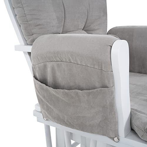 Brisbane Nursery Glider & Ottoman Sets, Swivel Glider Recliner Nursery