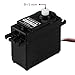 KOOKYE 180/360 Degree Mini Servo Motor for TeleCar Robot Helicopter (1x DS04 Servo)