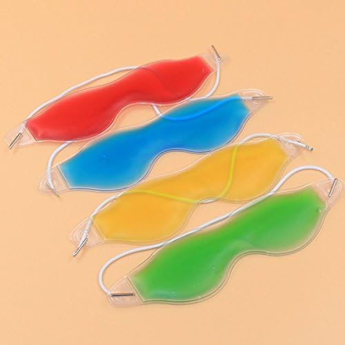 ZACY Random Colors Women Fashion Popular Summer Essential Beauty Gel Ice Goggles Remove Dark Circles Relieve Eye Fatigue Sleep Masks