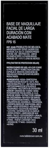 Bobbi Brown Skin Long-Wear Weightless Foundation SPF15 Natural 30ml view 6