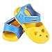Comwarm Toddler Girl Boy Summer Closed Toe Sandals Anti-slip Lightweight Beach Clog Shoes For Little Kids YL15