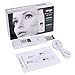 KINGA Facial Scrubber Skin Scrubber Ultrasonic Spatula Blackhead Cutin Remover Pimple Extractor