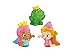 Fisher-Price Bubble Guppies, Molly, Deema and Frog Bath Squirters