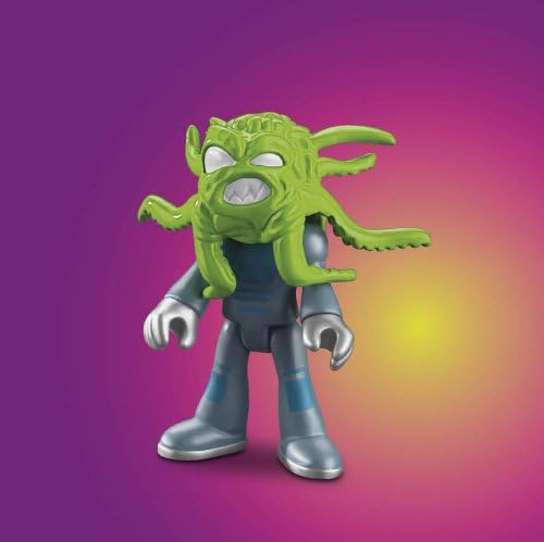 imaginext alien space station