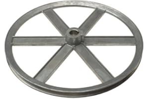 Chicago Die Casting 1200A Single V Grooved Pulley 12"x5/8"