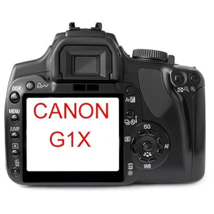 Estable y lámina protectora de pantalla de/LCD para Canon G1X ...